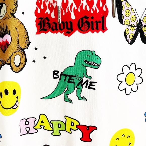 Cartoon Hoodie - Picture 3 of 4